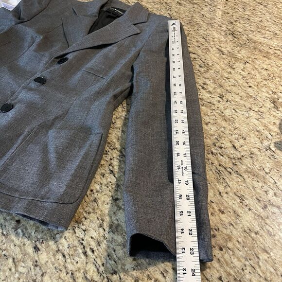 Vintage Y2K 90s Ralph Lauren Collection Classics Black Label Blazer Size Small - Picture 10 of 11